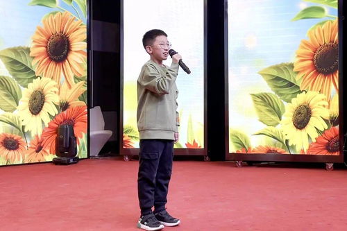 臨洮2021少兒網絡春晚 小主持亮相，曄少網絡引領風采